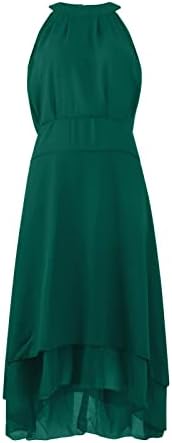 Fragarn Puf Kollu Elbise Kadınlar için, kadın Rahat Moda Dantel Nakış Orta Uzun Uzunluk İki Parçalı Set Elbise