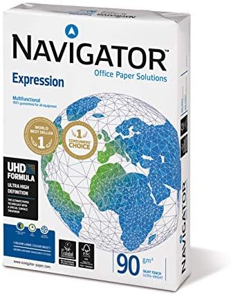 Navigator Premium Kağıt 90 g/m2 A3 5 x 500 Yaprak Beyaz Paket