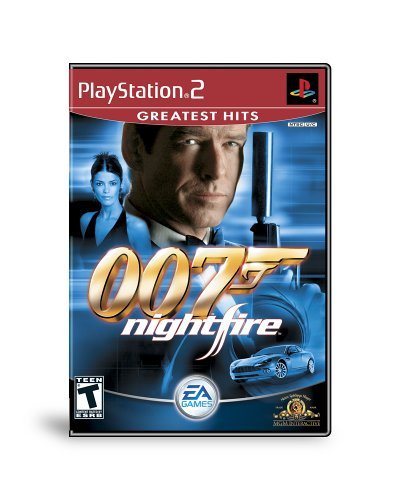 James Bond 007: Gece Ateşi-PlayStation 2 (Yenilendi)