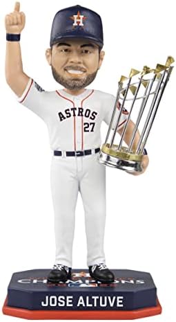 Jose Altuve Houston Astros 2022 Dünya Serisi Şampiyonları Bobblehead MLB Beyzbol