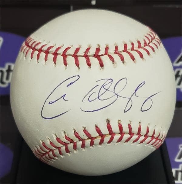Chad Billingsley imzalı beyzbol (2009 Dodgers All Star, 2002 ABD Beyzbol Takımı) - İmzalı Beyzbol Topları