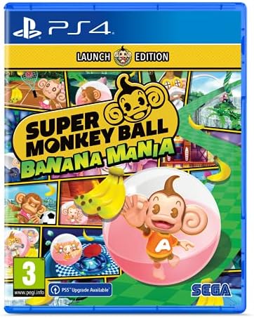 Süper Maymun Topu Muz Mani: Lansman Sürümü (PS4)