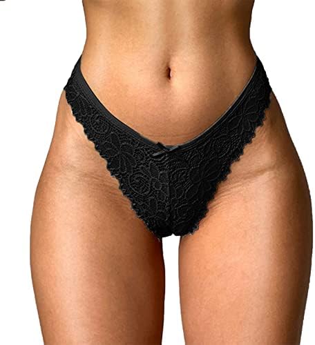 Seksi Sevgililer Thongs Kadınlar için Yaramaz Seks / Oyun Low Rise Dantel T-Geri Külot Rahat Tangas Külot Bikini Thongs