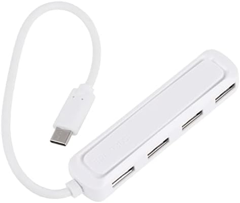 SOLUSTRE 1 adet Hub USB a Hub Tip-c Hub Tip-c Dönüştürücü Dönüştürücü Cep Telefonu Beyaz USB-c Hub