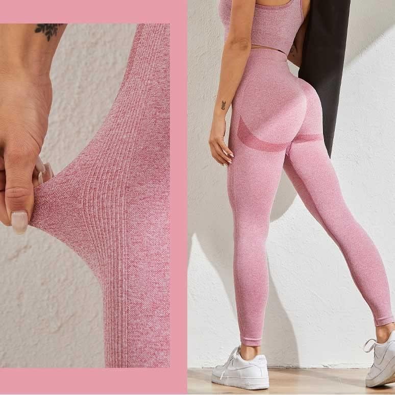 NFGUY Seksi Kadın Tayt Kabarcık Popo Push Up Spor Legging Ince Yüksek Bel Leggins Dikişsiz Spor Legging (Renk: C, Boyutu: Büyük)