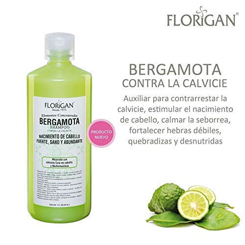 Florigan Saç Uzatma Şampuanı Bergamota 1lt (1 adet)