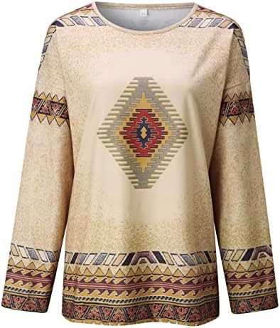 Kadınlar için Uzun Kollu gömlek Kazak Rahat Kazak Bluz Moda Kadınlar Uzun Kollu Kış Sıcak Baskı