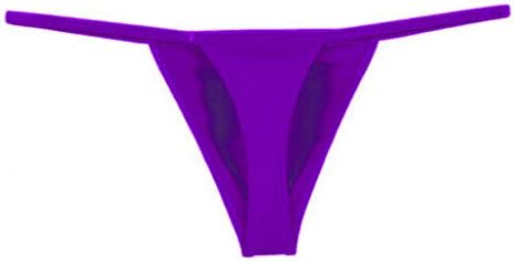 Erkek İç Çamaşırı Seksi Tanga Seks Düz Renk Pamuklu İç Çamaşırı Bikini Külot G-String Tanga Yenilik Erkek Külot