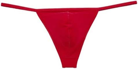 Erkek İç Çamaşırı Seksi Tanga Seks Düz Renk Pamuklu İç Çamaşırı Bikini Külot G-String Tanga Yenilik Erkek Külot