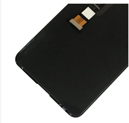 asus Zenfone 7 için ZS670KS Zenfone 7 Pro ZS670KL ZS671KL ZS670 AMOLED dokunmatik LCD ekran Ekran yedek tertibat Ygpmoıkı, siyah
