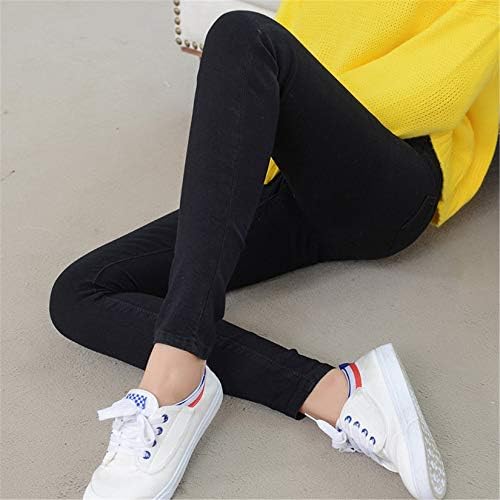 Andongnywell Kadınlar Yüksek Belli Çok Yönlü Kot uzun Kısa Bacaklar Streç Pantolon Kadın kalem pantolon Pantolon