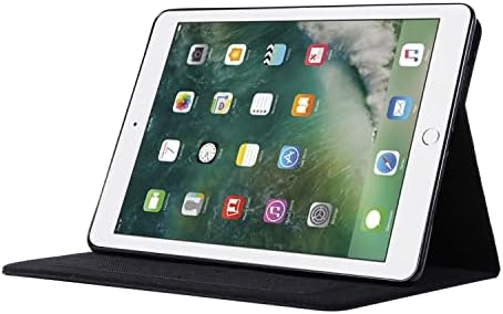 Tablet Koruyucu Kılıf ile uyumlu iPad 5/6/7/8/9 (9.7 İnç) Kılıf, Flip Fold Standı Kılıf Koruyucu Kumaş Baskı Kapak ile Otomatik Uyandırma