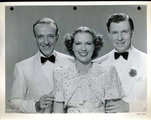 Eleanor Powell Fred Astaire George Murphy Orijinal 8x10 Fotoğraf J1091