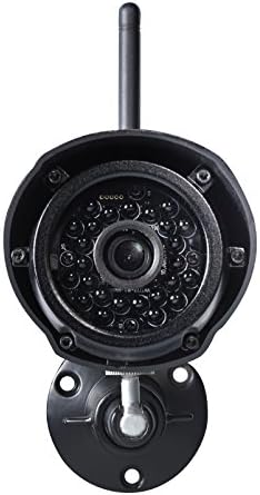 Lorex LW1741AC1 LW1742 için Kablosuz Eklenti Kamera (Siyah)