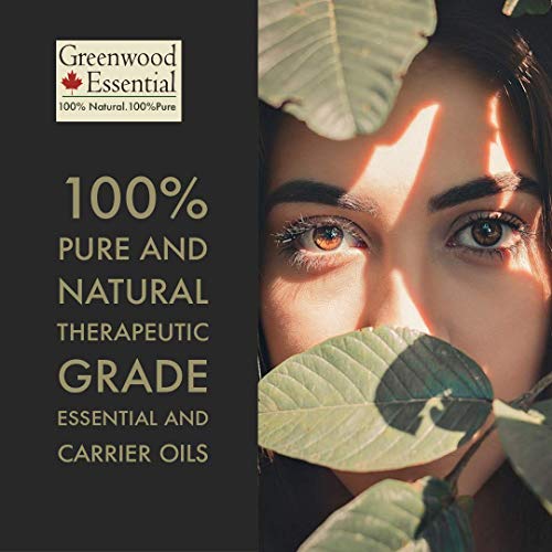 Greenwood Uçucu Saf Brahmi Yağı (Bacopa monnieri) Premium Terapötik Sınıf Saç, Cilt ve Aromaterapi 5ml (0.16 oz)