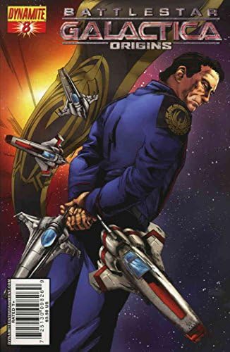Battlestar Galactica: Kökenler 8A VF / NM; Dinamit çizgi romanı