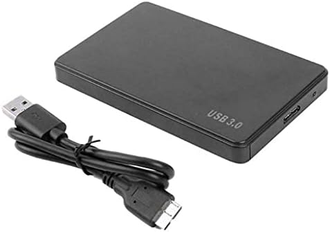 TBIIEXFL 2.5 Taşınabilir SATA Harici HDD Yerleştirme İstasyonu Kapatma HDD sabit muhafaza Disk Kutusu Kutusu harici sabit disk USB
