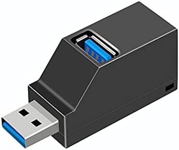 ZHUHW USB 3.0 HUB Adaptörü Genişletici Mini Splitter Kutusu PC Dizüstü Cep Telefonu için Yüksek Hızlı U Disk Okuyucu (Renk: E)