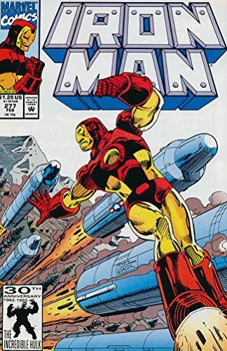 Demir Adam (1. Seri) 277 VF / NM ; Marvel çizgi romanı / John Byrne