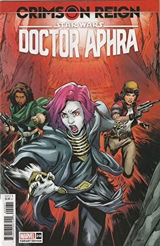 Doktor Aphra (2. Seri) 20B VF/NM ; Marvel çizgi romanı / Yıldız Savaşları