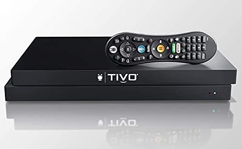 Dolby Vision HDR ve Dolby Atmos'lu Kablolu | Kablolu TV, DVR ve Akışlı 4K UHD Medya Oynatıcı için TiVo Edge (Yenilendi)
