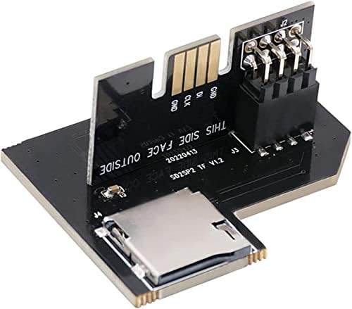 Limentea NGC için SD2SP2 PRO Gamecube SD SP2 Adaptörü Yük SDL Kart Mikro SD Mikro SD Adaptörü C0F4 Yedek Okuyucu Kartı kart okuyucu