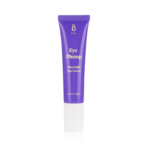 BYBI Beauty Eye Plump / Nemlendirici, Dolgunlaştırıcı ve Yatıştırıcı Göz Kremi, Göz Torbalarını ve Koyu Halkaları Azaltır / Brokoli