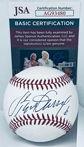 Steve Garvey LA Los Angeles Dodgers MLB Beyzbol Topu imzalı JSA İmzalı Beyzbol Topları imzaladı