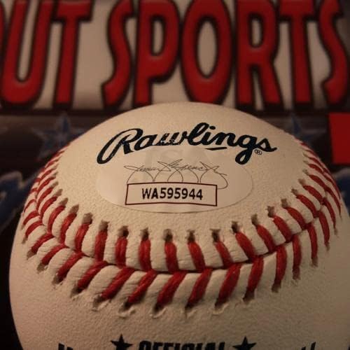 Dave Winfield Otantik İmzalı Beyzbol İmzalı JSA İmzalı Beyzbol Topları