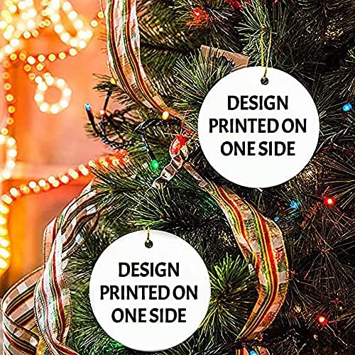 Noel Ağacı Süsleri Seti-12 Günlük Komik Sevk Memuru Noel Süsü-Tatil Süsü, Özel Noel Süsü, İlk Noel 2021, Yeni Ev Süsü, Ev Dekorasyonu