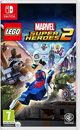 Lego Marvel Süper Kahramanları 2 (Nintendo Anahtarı)