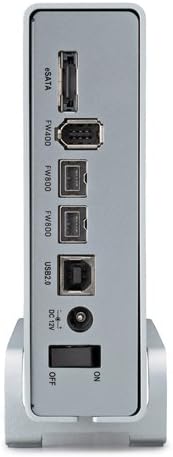 Buffalo Teknolojisi DriveStation Combo4 2.0 TB Masaüstü harici sabit Disk USB 2.0 / FireWire 800/400 / eSATA HD-HS2.0TQ