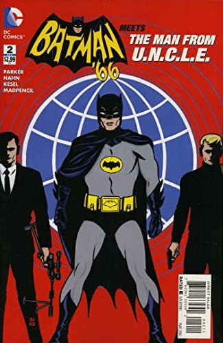 Batman ' 66, BM C. L. E.'den Adamla Tanışıyor 2 VF; DC çizgi roman