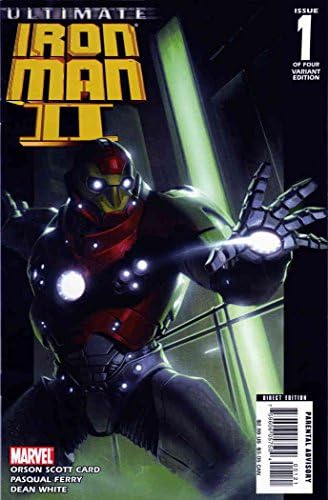 Nihai Demir Adam II 1A VF; Marvel çizgi roman / Orson Scott Kartı