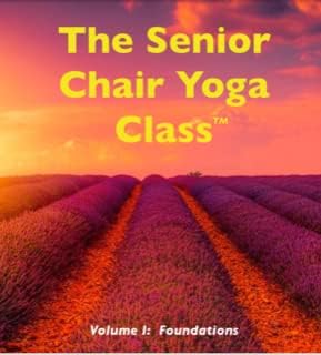 Kıdemli Sandalye Yoga Sınıfı DVD'si