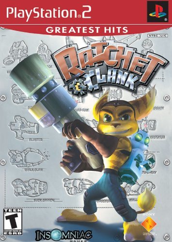 Ratchet & Clank-PlayStation 2 (Yenilendi)