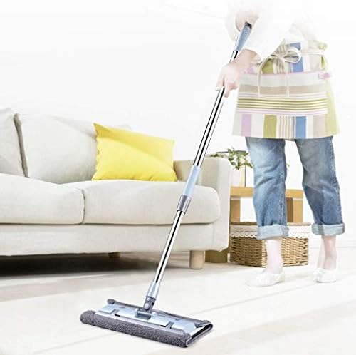 BKDFD paspas, ev ve ofis zemin temizliği için yeniden kullanılabilir ve 360 derece dönebilen paspas başlıkları ile (Boyut : B tarzı