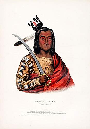 Mon-Ka-Ush-Ka, Bir Sioux Şefi