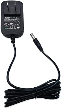 MyVolts 9V Güç Kaynağı Adaptörü ile Uyumlu/Chase Bliss Alışkanlık Efekt Pedalı için Yedek - ABD Plug