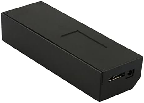 Mobestech USB Adaptörü 2 adet Ethernet Ana Bağlantı Noktası Çekme Hub Genişletilmiş Dört Siyah USB Yüksek Bağımsız. USB için Bilgisayar
