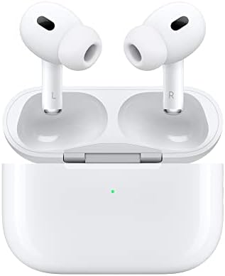Apple AirPods Pro (2. Nesil) Kablosuz Kulaklıklar, 2 Kata Kadar Daha Aktif Gürültü Önleme, Uyarlanabilir Şeffaflık, Kişiselleştirilmiş