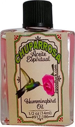 Sinek Kuşu, Sihir ve Ritüeller için 1 Dram Parfüm Seti ile Ruhani Yağ. Aceite Espiritual Chuparrosa para Rituales Y Magia.