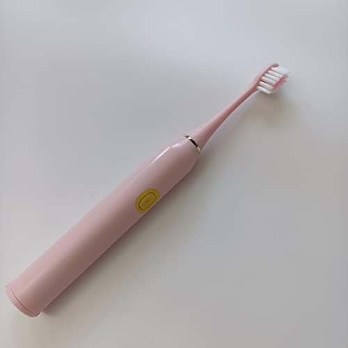 Biutcase-Elektrikli Diş Fırçaları, Şarj Edilebilir Sonik Elektrikli Diş Fırçası, Pembe