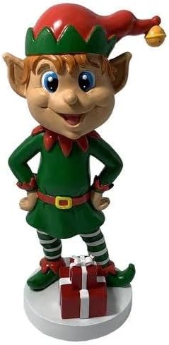 Elf Sınırlı Sayıda Noel Tatili Bobblehead