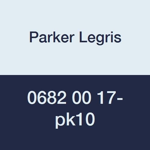 Parker Legris 0682 00 17-pk10 Legris 0682 00 17 Paslanmaz Çelik Susturucu, 3/8 BSPP Erkek (10'lu Paket)