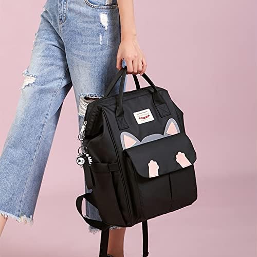 Kızlar schoolbag Bookbag Kadın eğlence sırt çantası Öğrenci Sırt Çantası Seyahat Sırt Çantası Koleji 15.6 İnç Laptop Sırt Çantaları