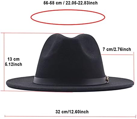 Nefes Erkek Şapka Kemer Şapka Fedora Toka Disket Şapka Panama Aksesuarları Yün Geniş Kadın Klasik Beyzbol Kapaklar Düzenli