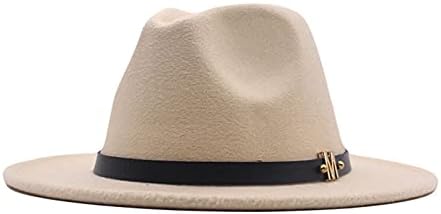 Nefes Erkek Şapka Kemer Şapka Fedora Toka Disket Şapka Panama Aksesuarları Yün Geniş Kadın Klasik Beyzbol Kapaklar Düzenli