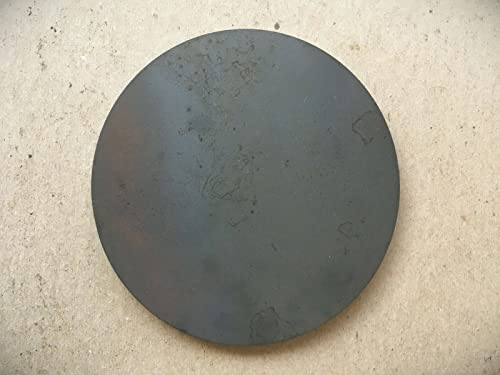 1/2 x 18 Çelik Disk, A36 Sınıfı-Mukavemetli Çelik Sac - İç ve dış mekan Kullanımı için Dayanıklı Zanaat Metal Levhaları-İşçiliği ve