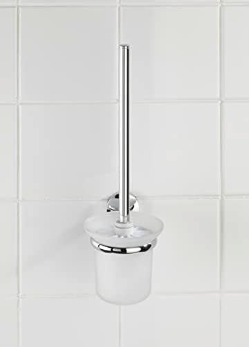 WENKO 22174100 Tuvalet Fırçası Küba, 4,5 x 13,8 x 5,9 inç, Krom